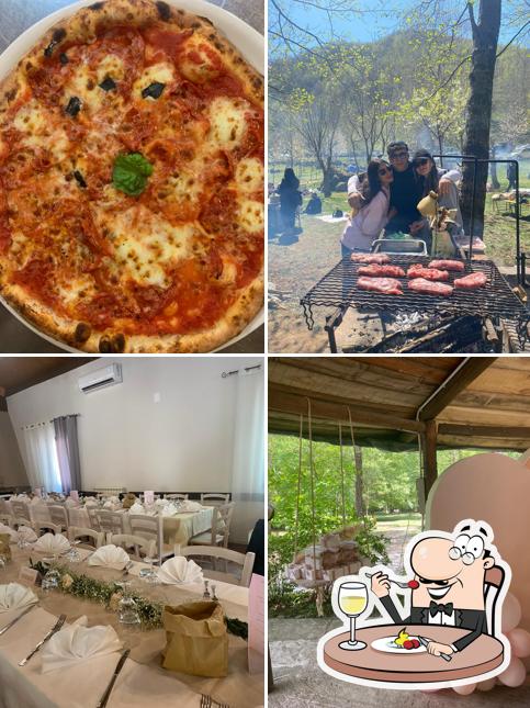Questa è la immagine che raffigura la cibo e interni di Cappetta Ranch