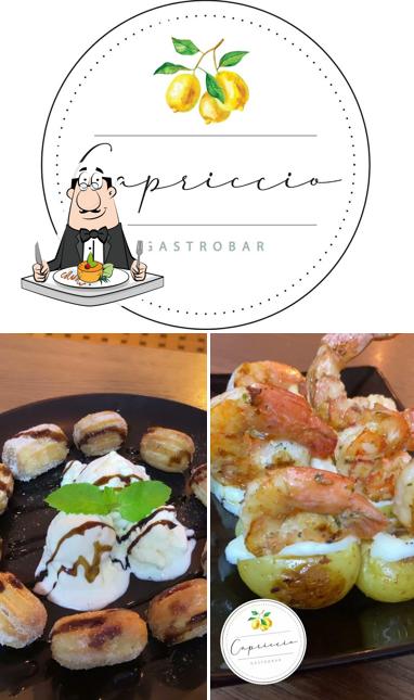 Comida em Capriccio Peruíbe
