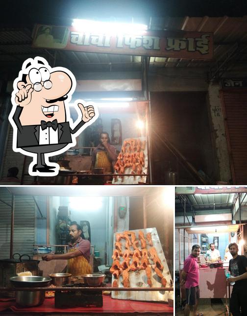 The interior of Chacha fish fry