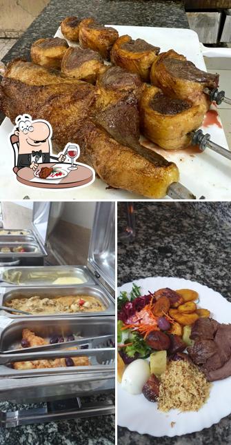 Costela em Churrascaria e Pizzaria Chão Goiano