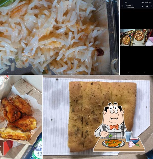 Chicken wings at Domino's Pizza Vishnu Nagar, Palghar