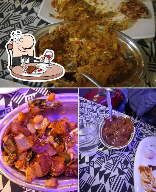Get meat dishes at Emperor Fast Food