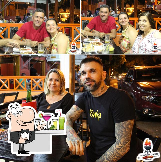 Here's a photo of Esquina do Espeto