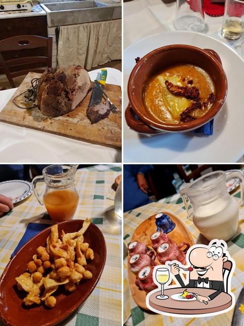 Cibo al Fattoria La Cinta