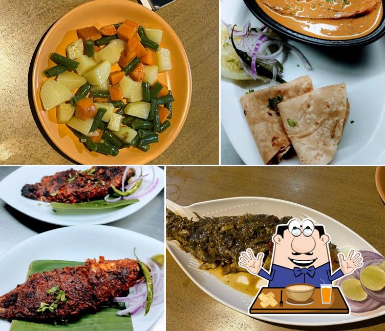 Meals at Fish & French Fries RESTAURANT