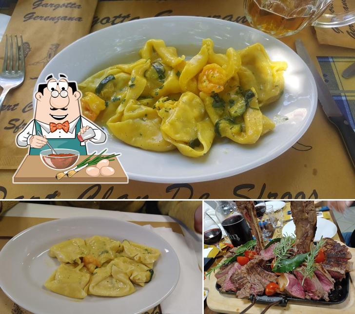 Ravioli al Pizzeria Gargotta Gerenzana