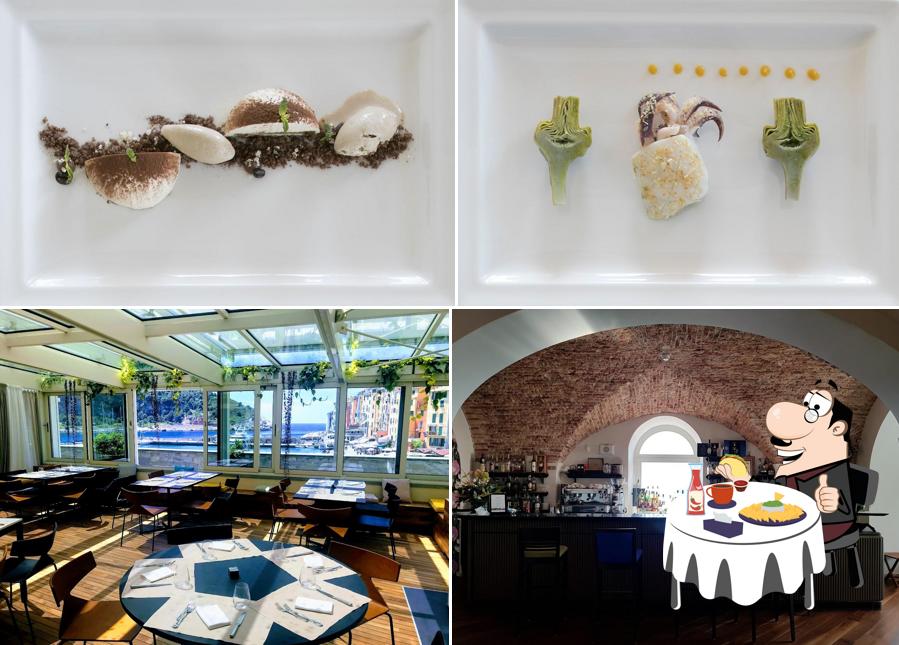 Prenditi un hamburger a Grand Hotel Portovenere