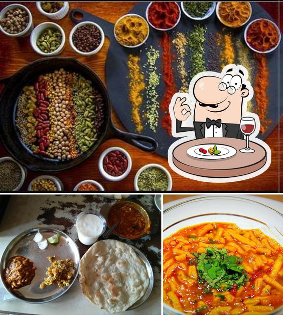 Meals at Hotel Poornima