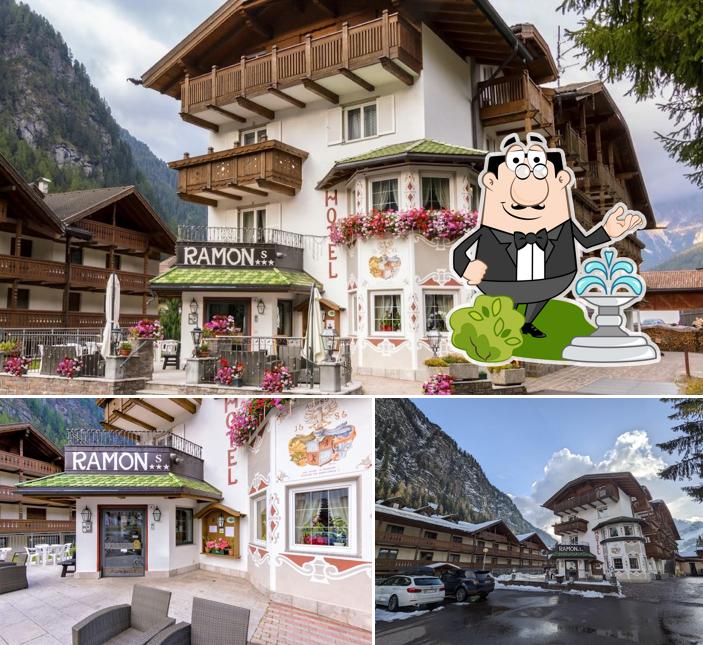 Gli esterni di Hotel Ramon