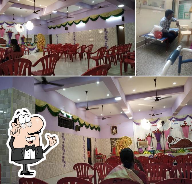 The interior of Jayaram bakery
