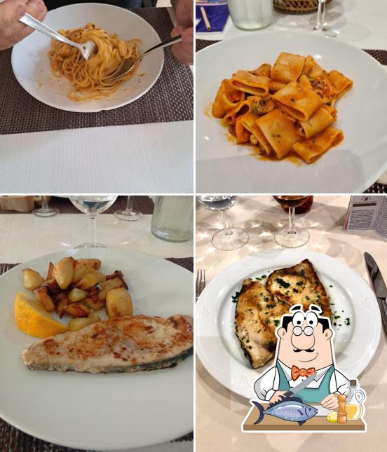 Salmone grigliato al Joli Park Hotel Gallipoli - Caroli Hotels