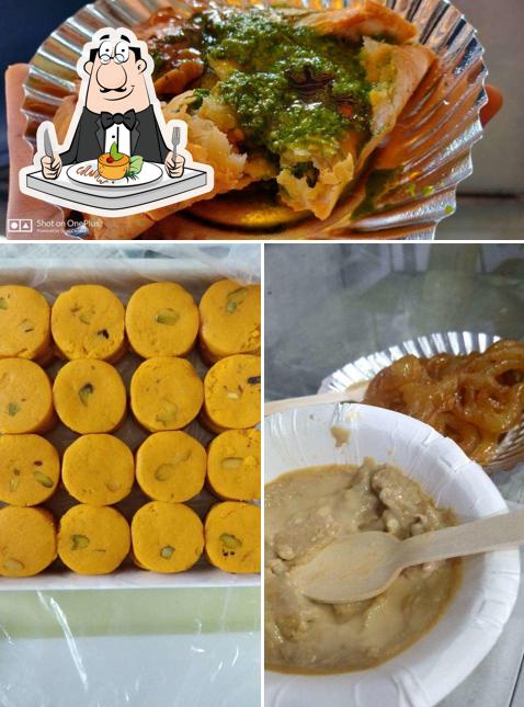 Food at Khalsa Dairy