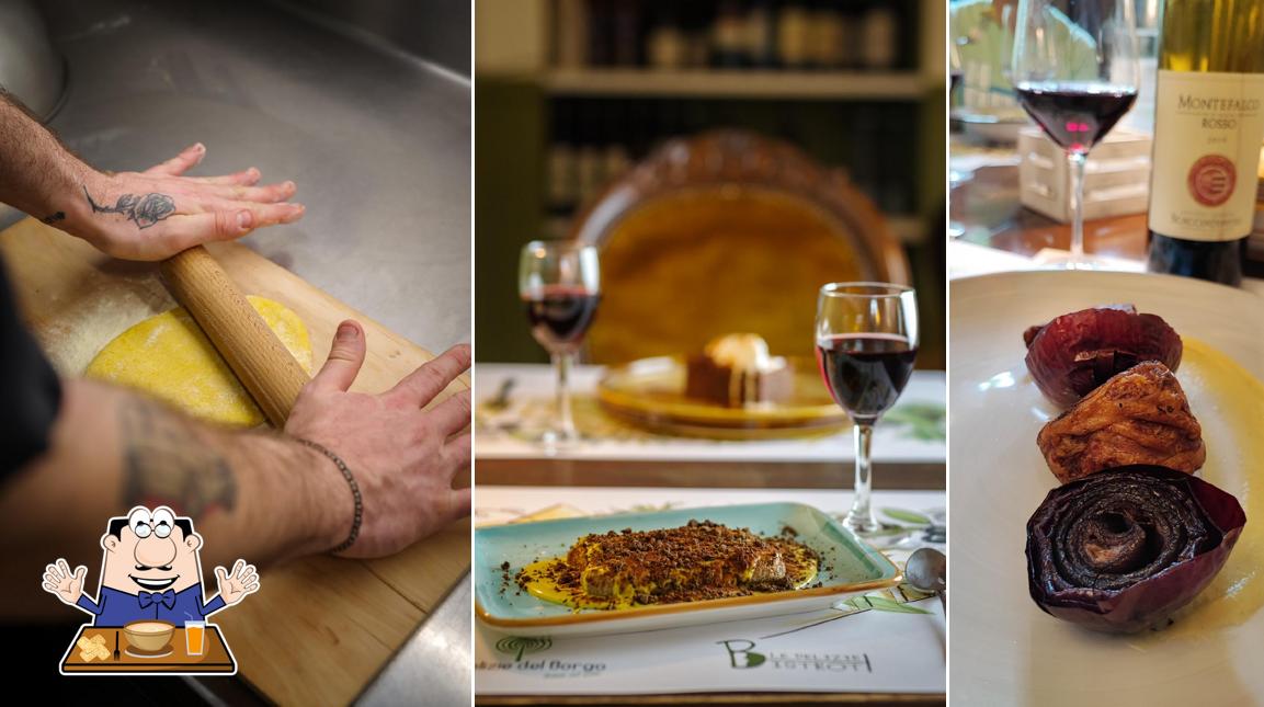 Platti al Le delizie bistrot
