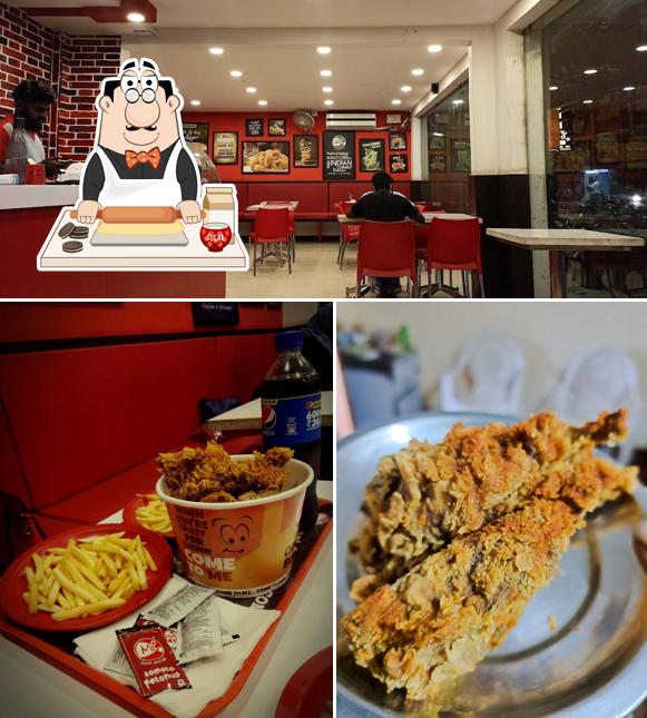 Meat & Eat, Kangeyam Road, Tirupur offers a selection of desserts