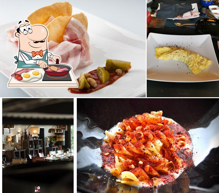 Omelettes al Moscatello & Muliner Design Agri Relais