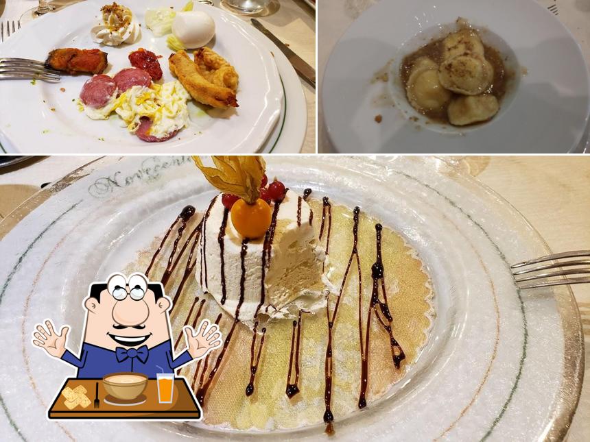 Burrata al Albergo Ristorante Sala Ricevimenti Novecento