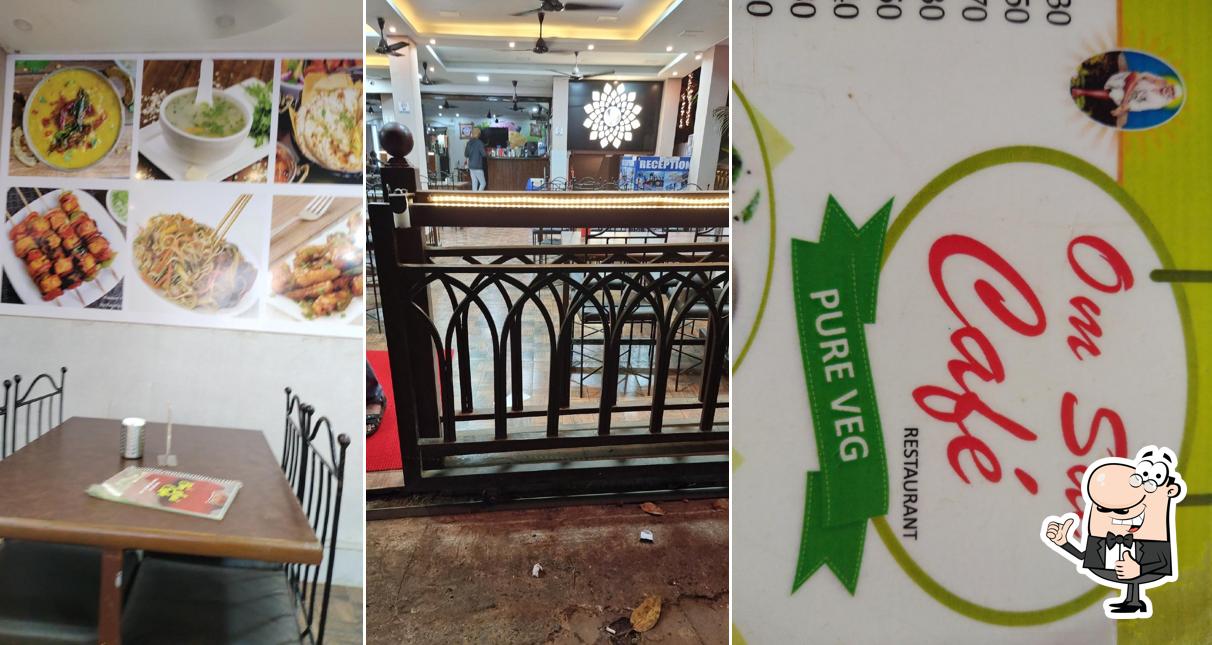 See this picture of Om Sai Cafe(pure Veg)