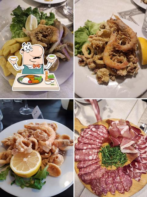 Calamari fritti al PIZZERIA DA EMILIA