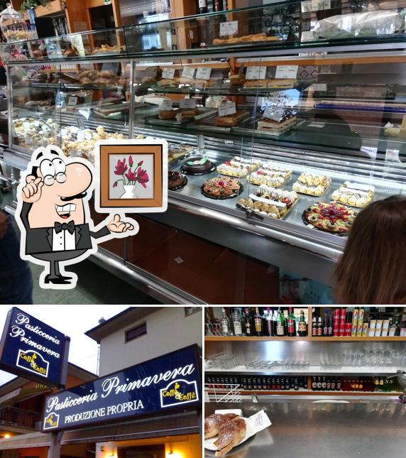 Gli interni di Pasticceria Primavera Di Niccoli Massimo