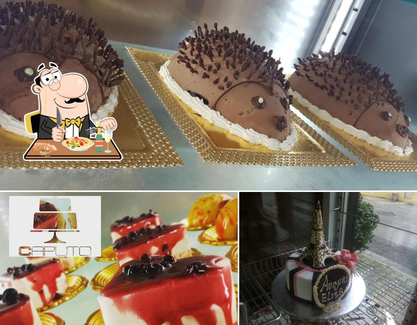 Cibo al Pasticceria Caputo Osvaldo