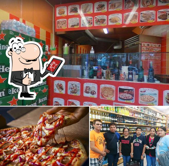 Ecco una foto di Pizza e Kebab