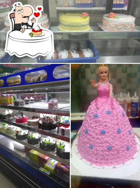 Praveen Sweets & Bakery provides a range of sweet dishes