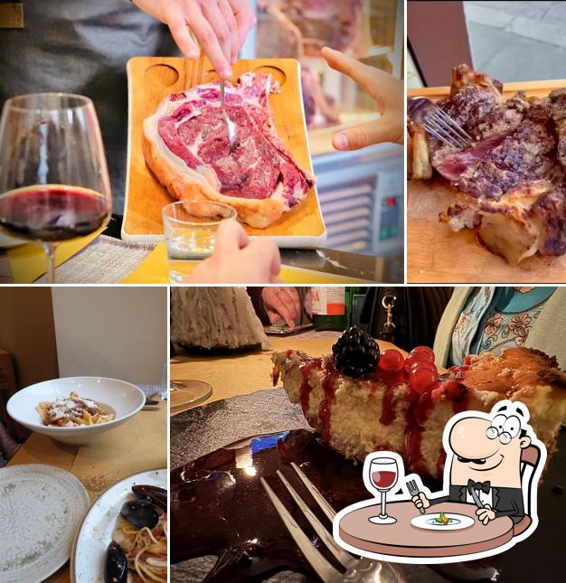 Gorgonzola al Ristorante la Cupola Steakhouse