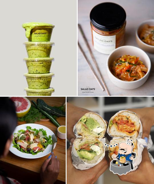 Meals at Salad Days