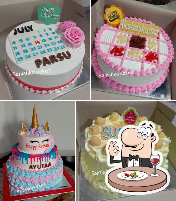 Food at Sanishka Cake Shop