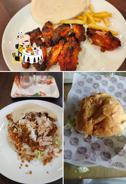 Meals at Sego Fresche Bakes & Cafe