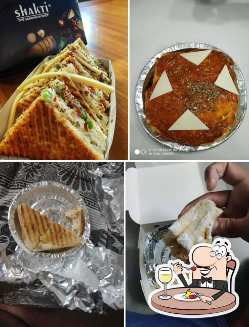 Meals at Shakti Sandwich