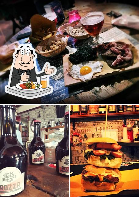 Stazione 24 si caratterizza per la cibo e alcol