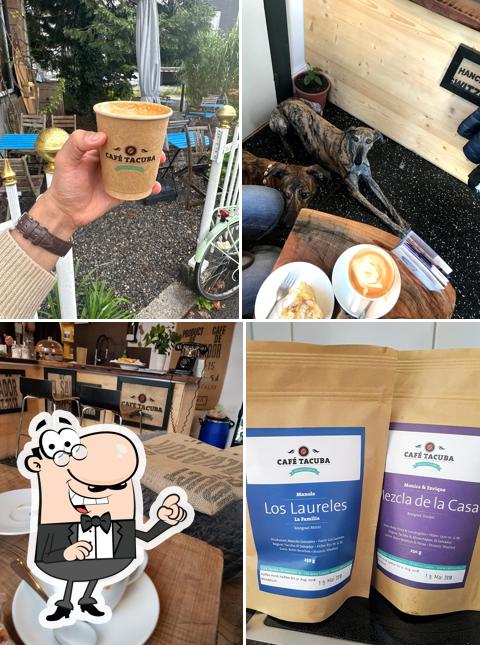 Gli esterni di Tacuba Kaffeerösterei