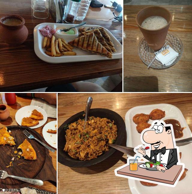 Chocolate mousse at Tandoori Chai Cafe (TCC)