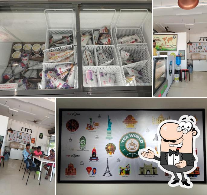 Look at the pic of Tea world