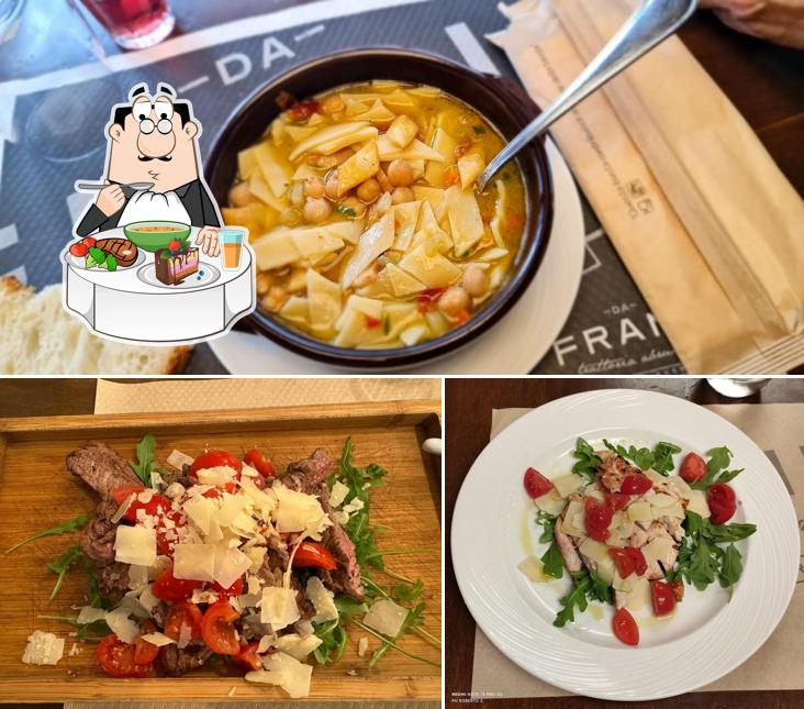 Zuppa calda e acida al Trattoria da Frank