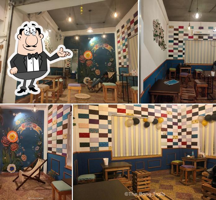 Check out how VARG-The cafe looks inside