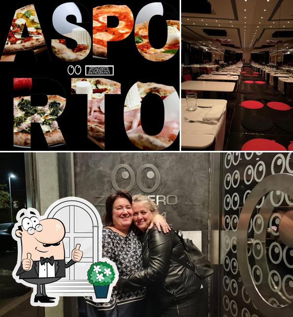Gli esterni di Ristorante Pizzeria ZeroZero 00