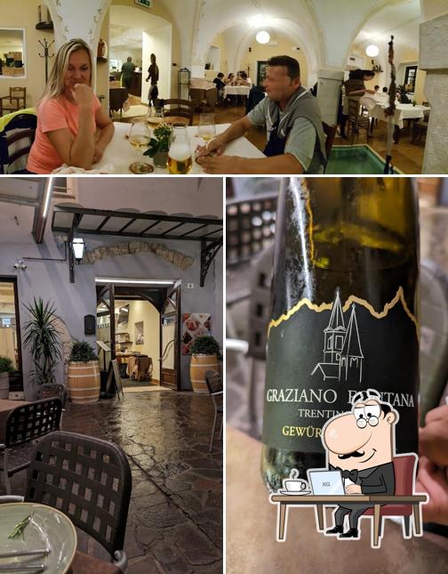 Gli interni di Ristorante e Pizza Antico Pozzo