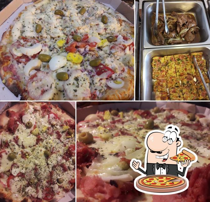 Restaurante e Pizzaria Sabores do Mundo. Brodósqui SP