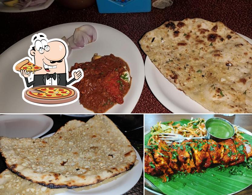 Pick pizza at Sawai Garden Restaurant