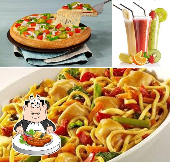 Among various things one can find food and beverage at STARTER