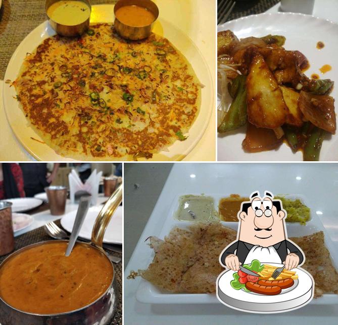 Meals at Sukha Sagara Pure Veg Restaurant