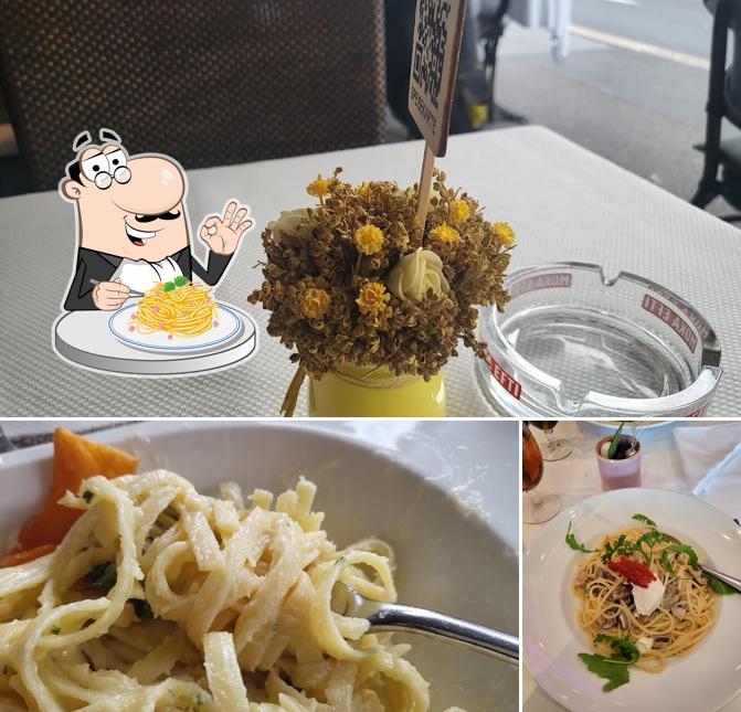 Spaghetti alla carbonara al Thawolo