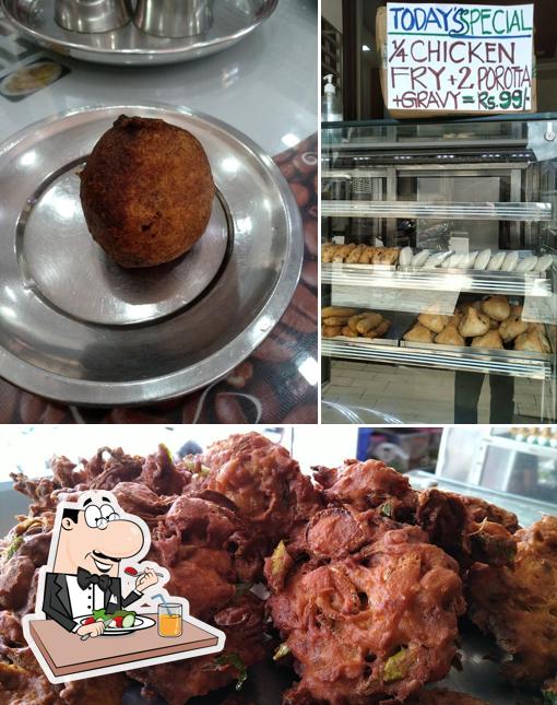 Food at The Coffee Club