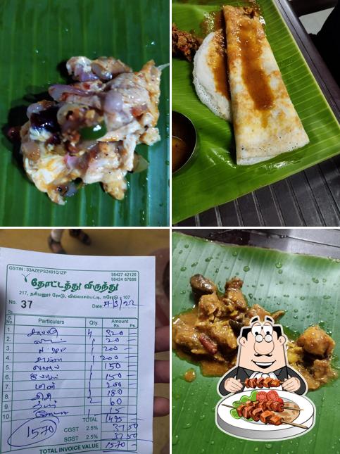 Satay at Thottathu Virunthu