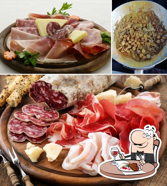 Trattoria Antico Monferrato propone pasti a base di carne