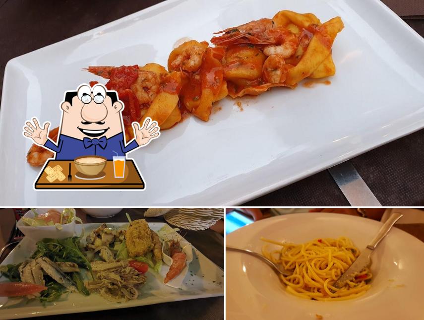 Platti al Ristorante Pizzeria Porta Nova