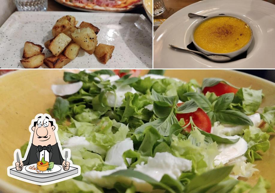 Creme brulee al ViVa Ristorante Pizzeria