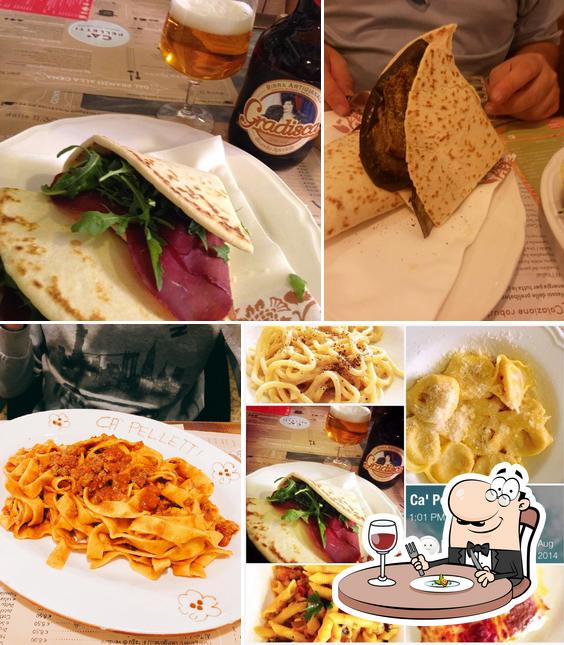 Cibo al Ca' Pelletti